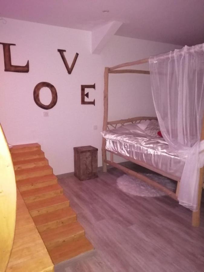 Le Reve De Lily Les Vigneres Exterior photo